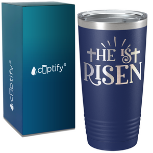 He Is Risen on Easter 20oz Tumbler