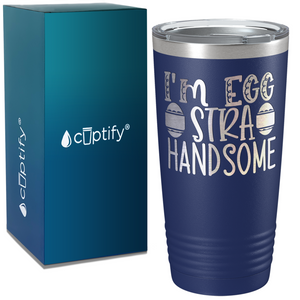 I'm EGGstra Handsome on Easter 20oz Tumbler