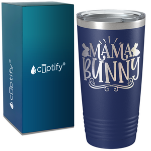 Mama Bunny on Easter 20oz Tumbler