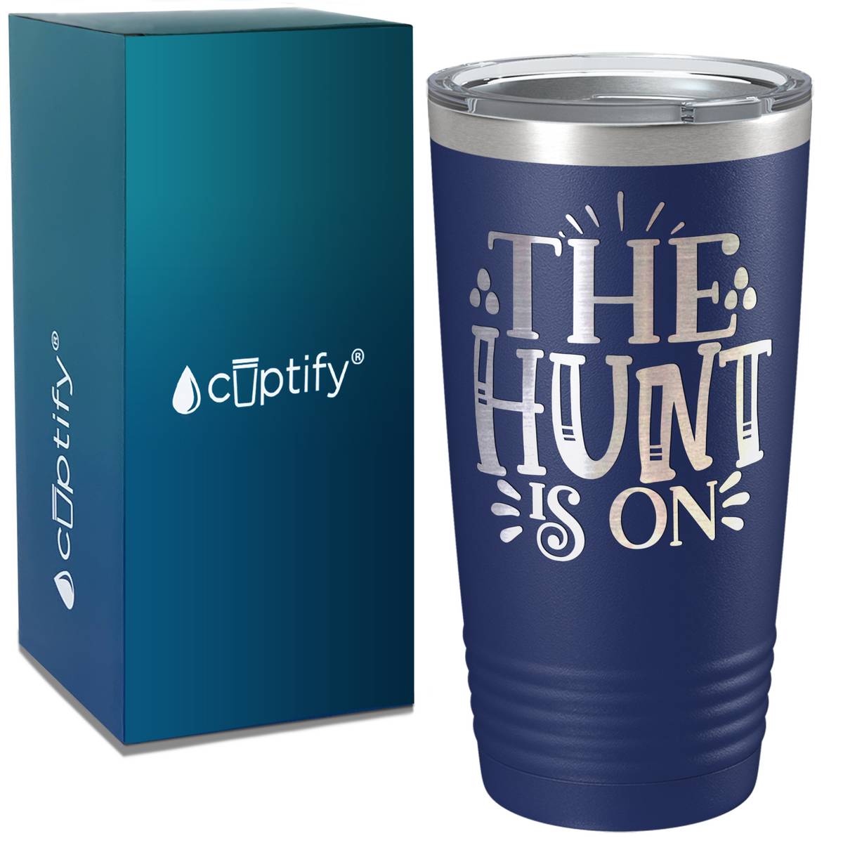 The Hunt is On on Easter 20oz Tumbler