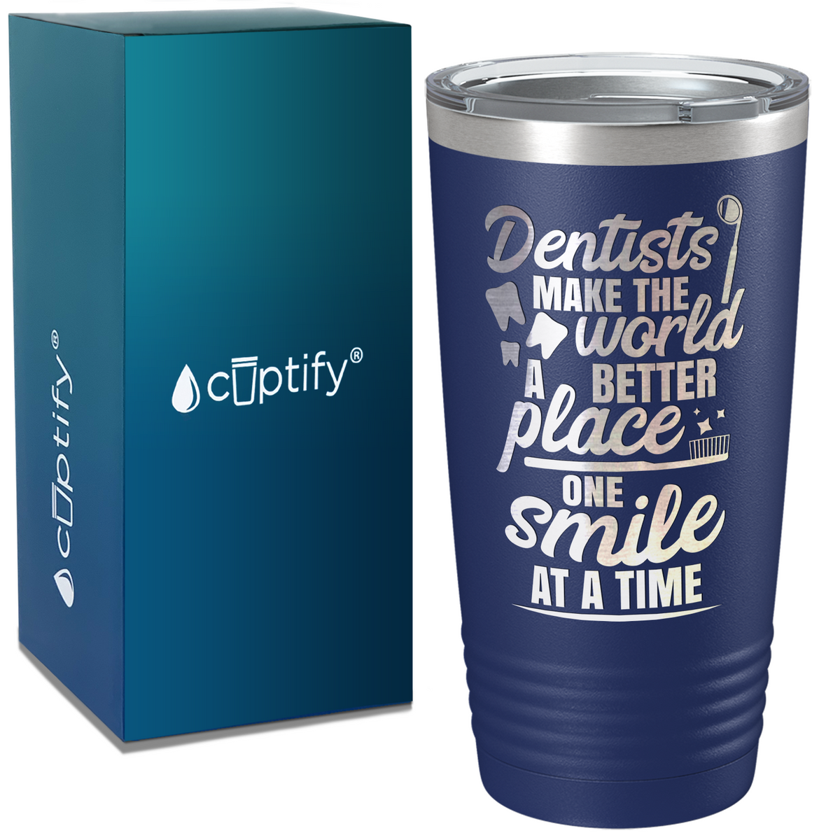 One Smile on Dentist 20oz Tumbler