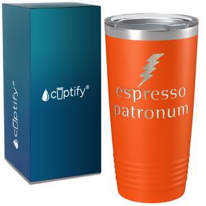 Espresso Patronum on Coffee 20oz Tumbler