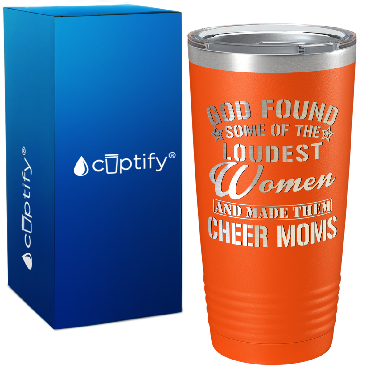 God Found Some of the Loudest Women on 20oz Tumbler