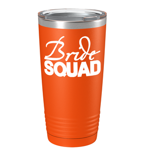 Bride Squad on Stainless Steel Bridal Tumbler
