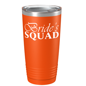 Bride's Squad on Stainless Steel Bridal Tumbler