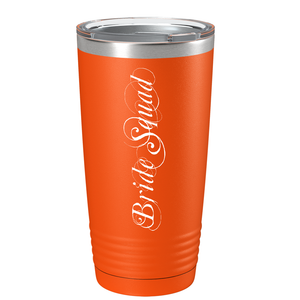 Fancy Bride Squad on Stainless Steel Bridal Shower Tumbler