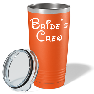 Magical Brides Crew on Stainless Steel Bridal Tumbler