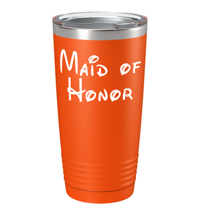 Magical Maid of Honor on Stainless Steel Bridal Tumbler