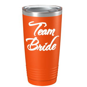 Bride's Team on Stainless Steel Bridal Tumbler