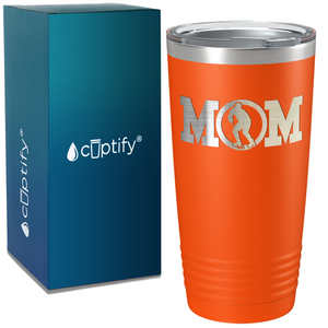 Hockey Mom on 20oz Tumbler