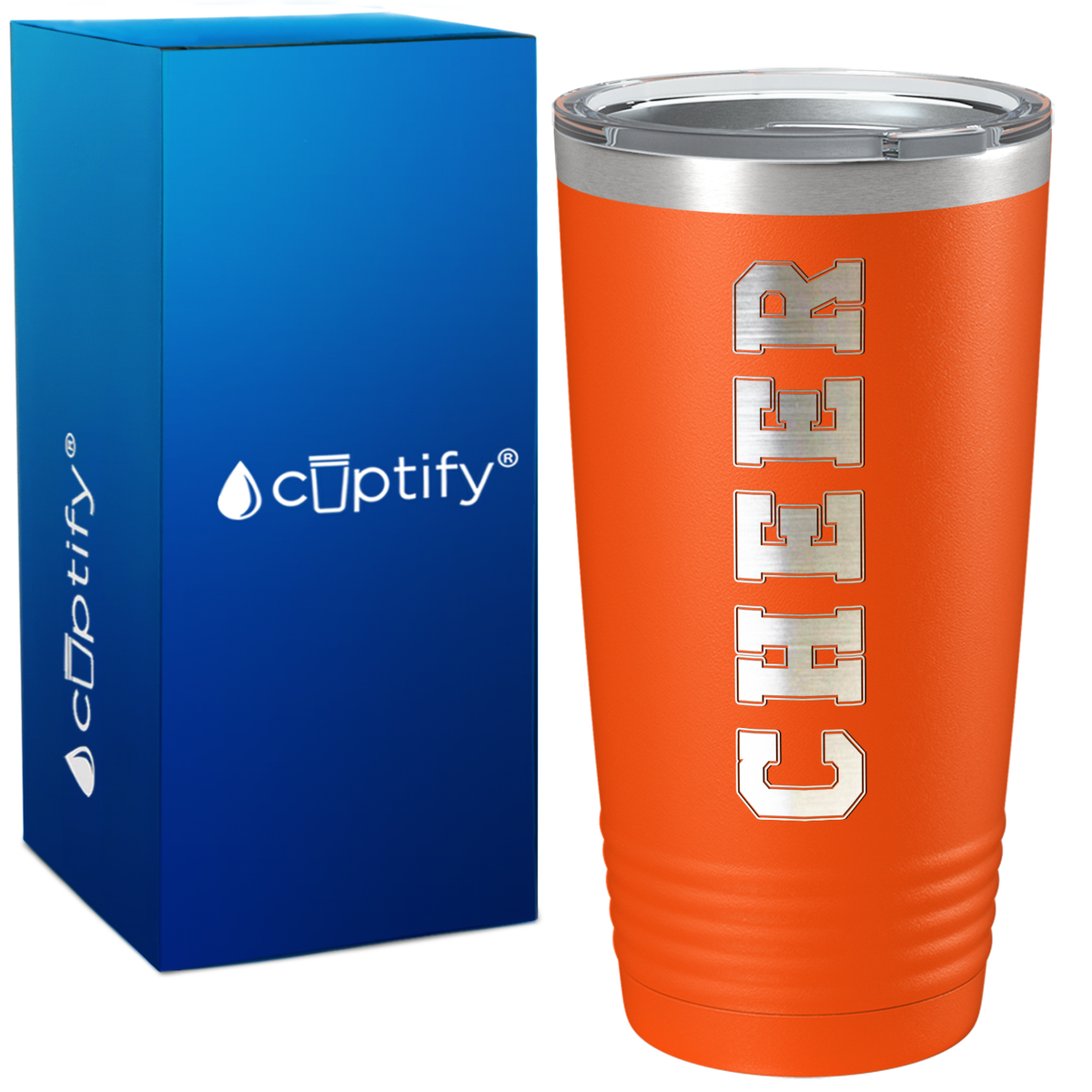 Cheer on 20oz Tumbler
