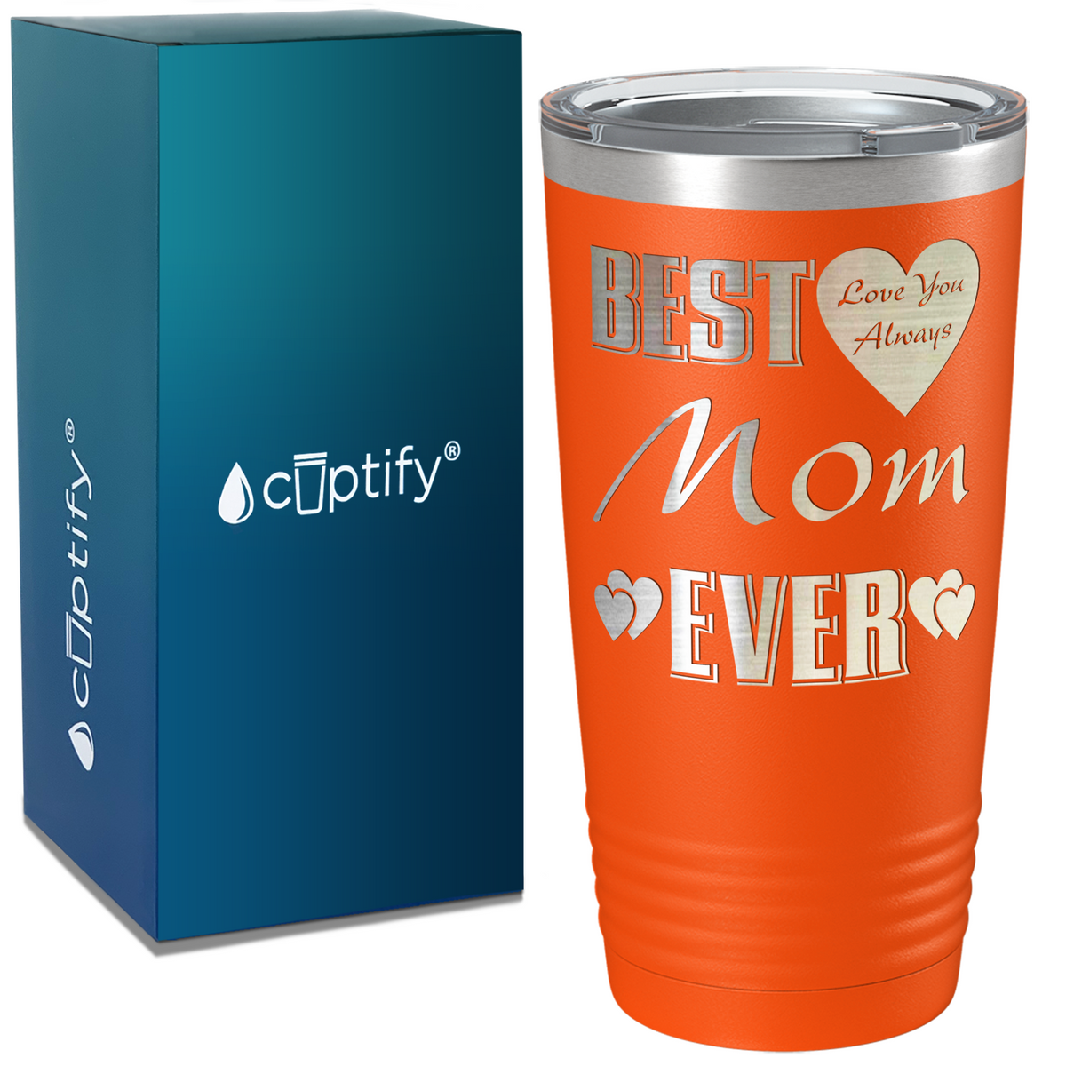 Best Mom Ever on Mom 20oz Tumbler