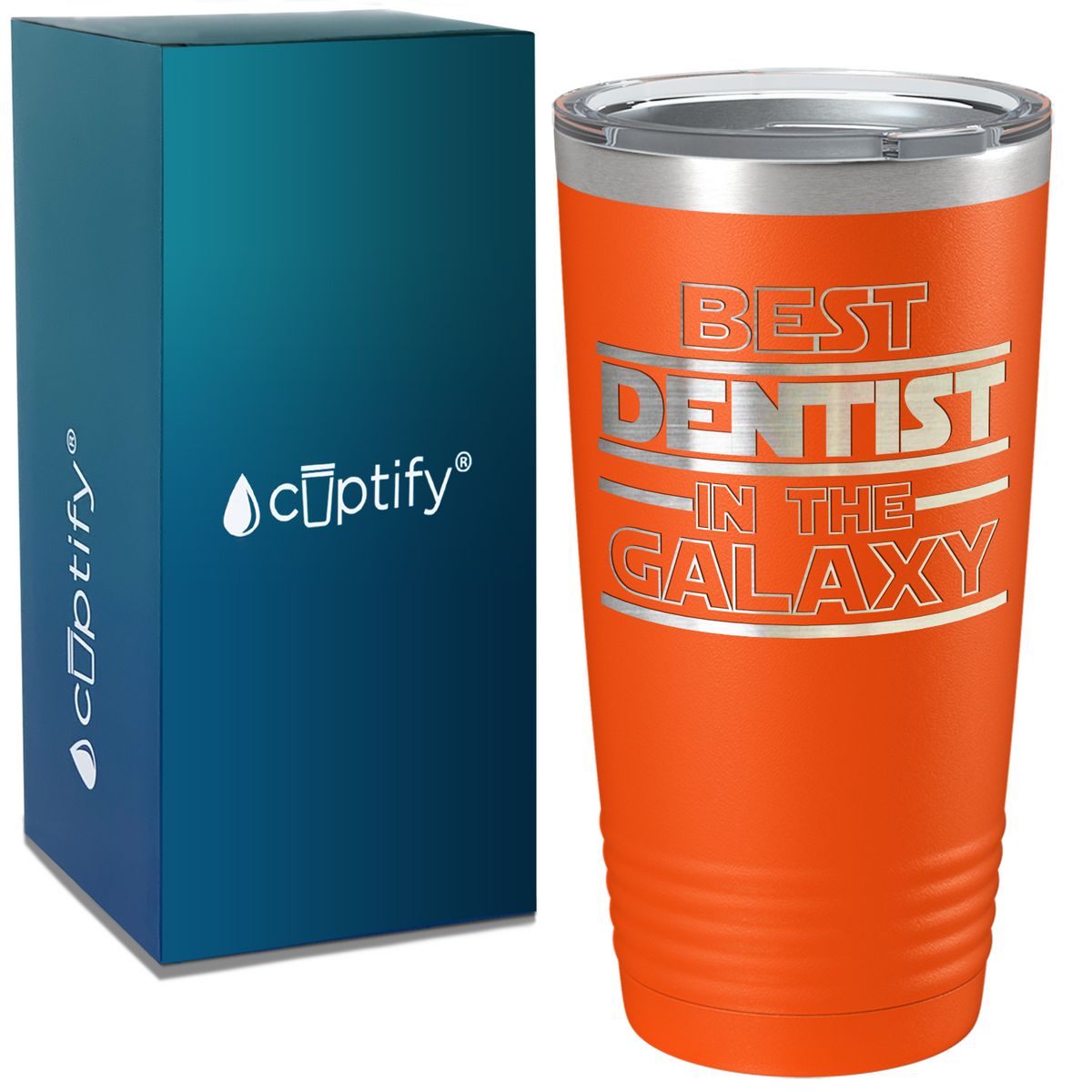Best Dentist in the Galaxy on Dentist 20oz Tumbler