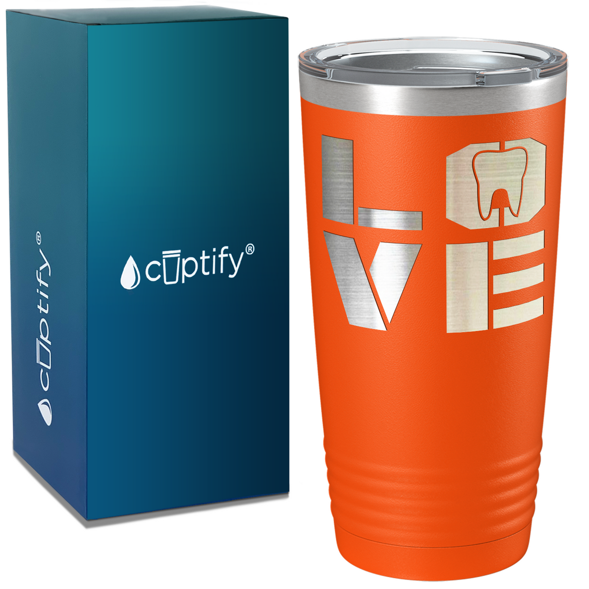 LOVE Dentist on Dentist 20oz Tumbler