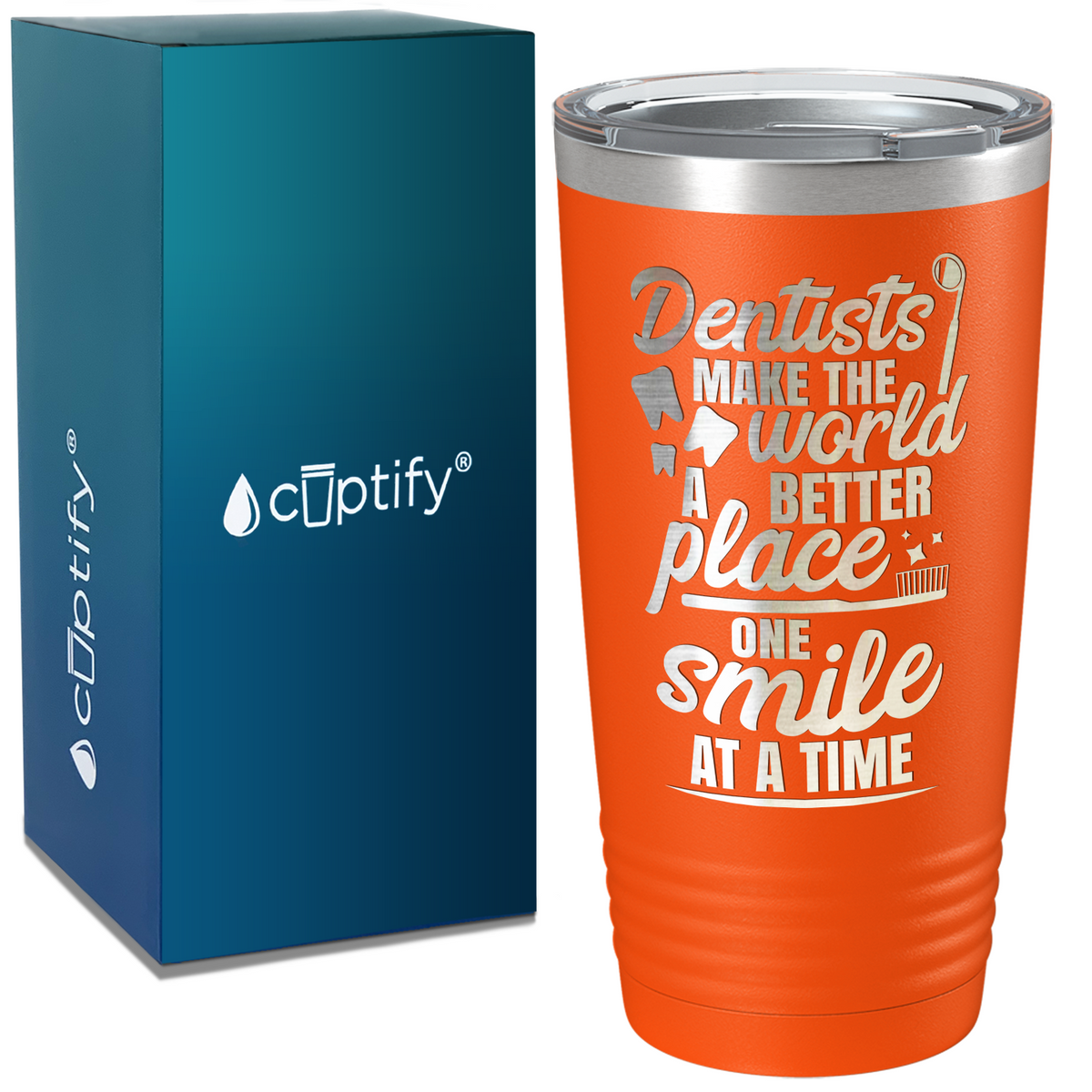 One Smile on Dentist 20oz Tumbler