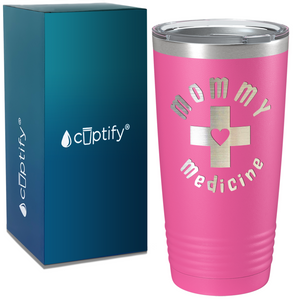 Mommy Medicine on Stainless Steel Mom Tumbler