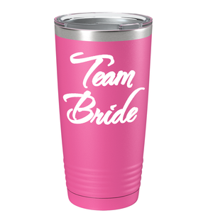 Bride's Team on Stainless Steel Bridal Tumbler