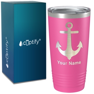 Anchor Silhouette 20oz Tumbler