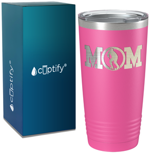 Hockey Mom on 20oz Tumbler