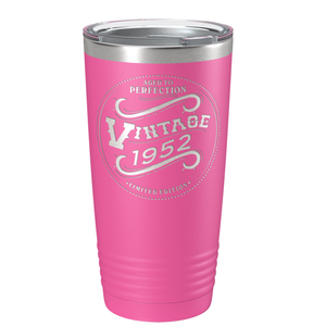 1952 Aged to Perfection Vintage 69th on Stainless Steel Tumbler