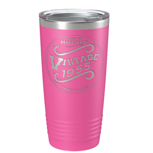 1955 Aged to Perfection Vintage 66th on Stainless Steel Tumbler