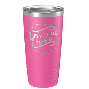 1956 Aged to Perfection Vintage 65th on Stainless Steel Tumbler