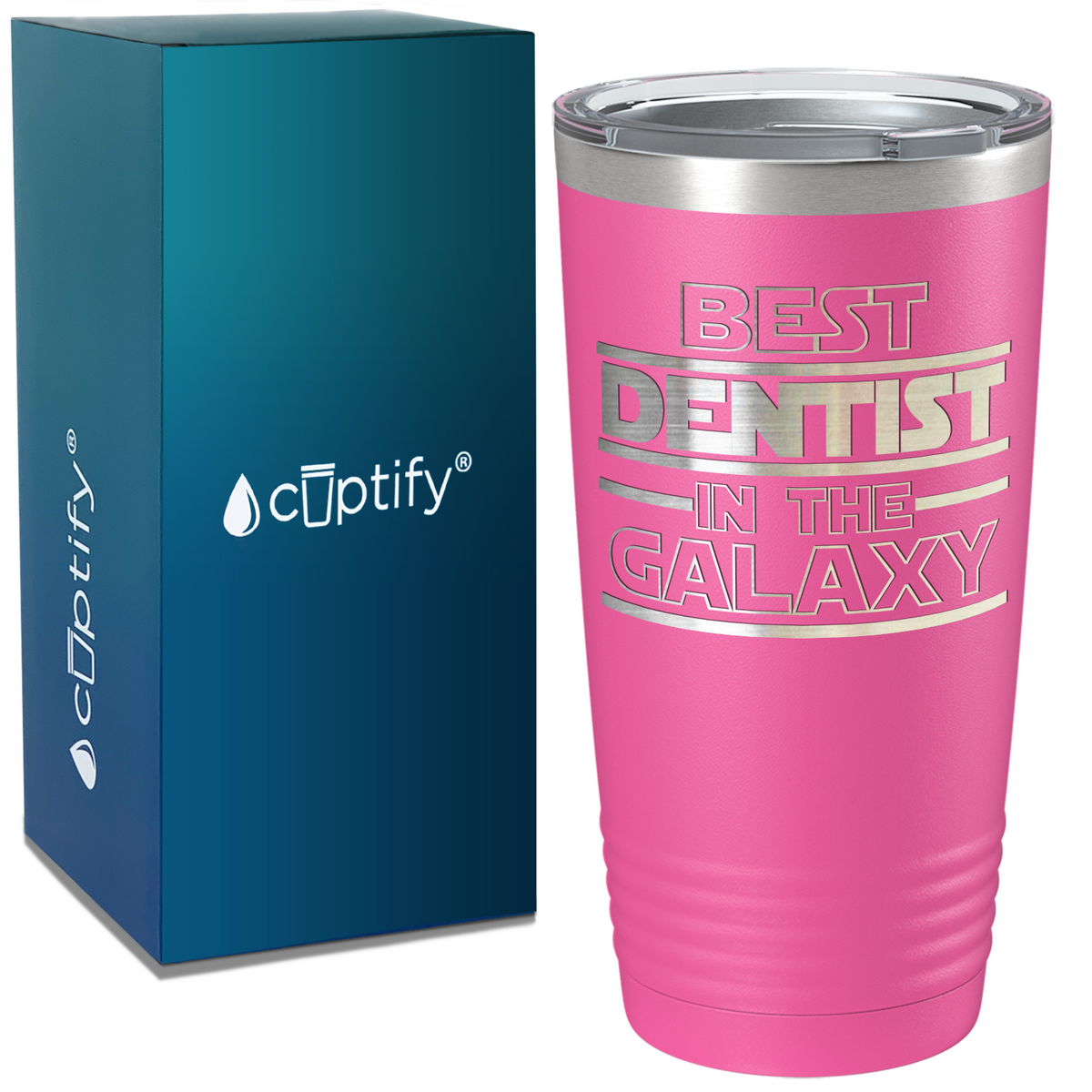 Best Dentist in the Galaxy on Dentist 20oz Tumbler