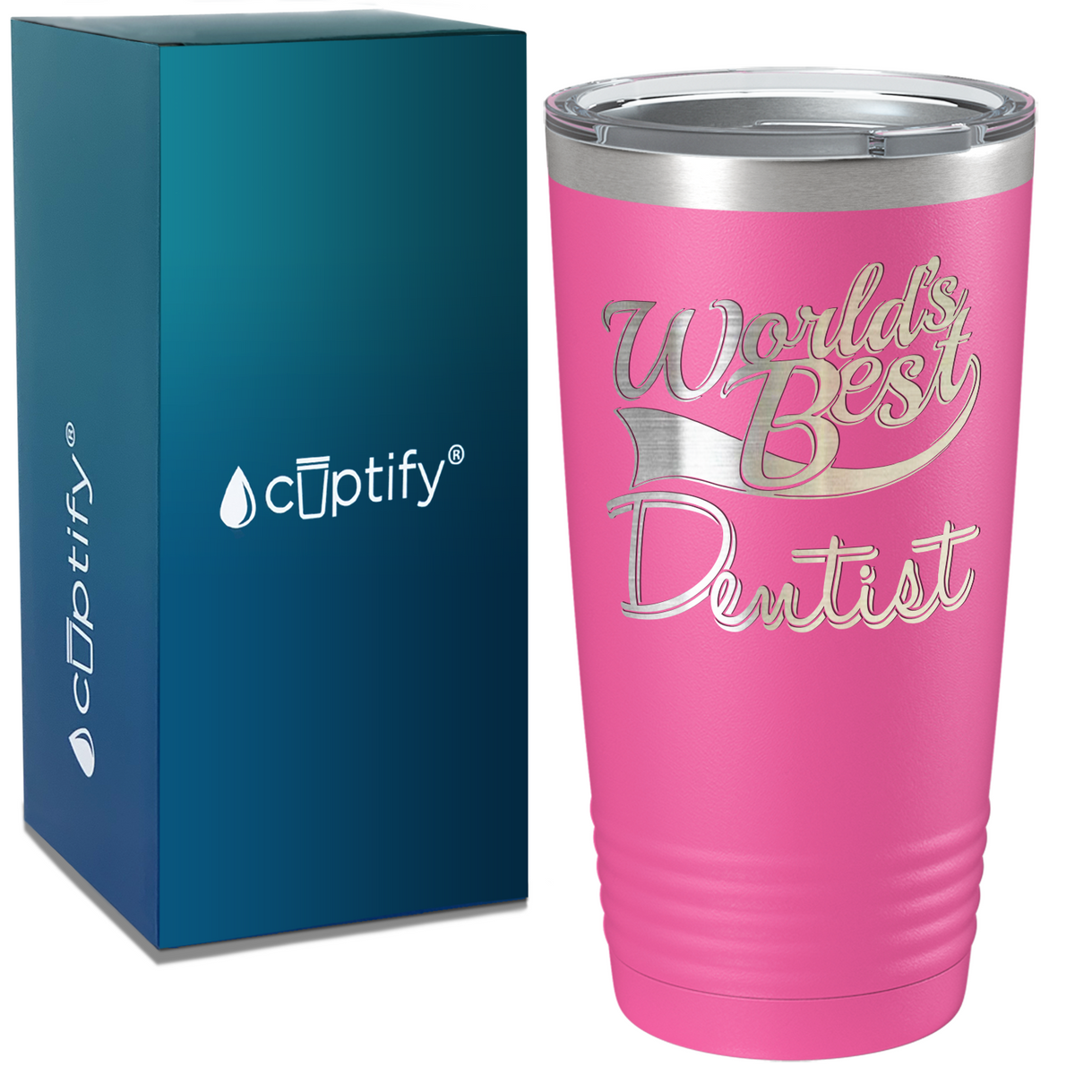 World's Best Dentist on Dentist 20oz Tumbler