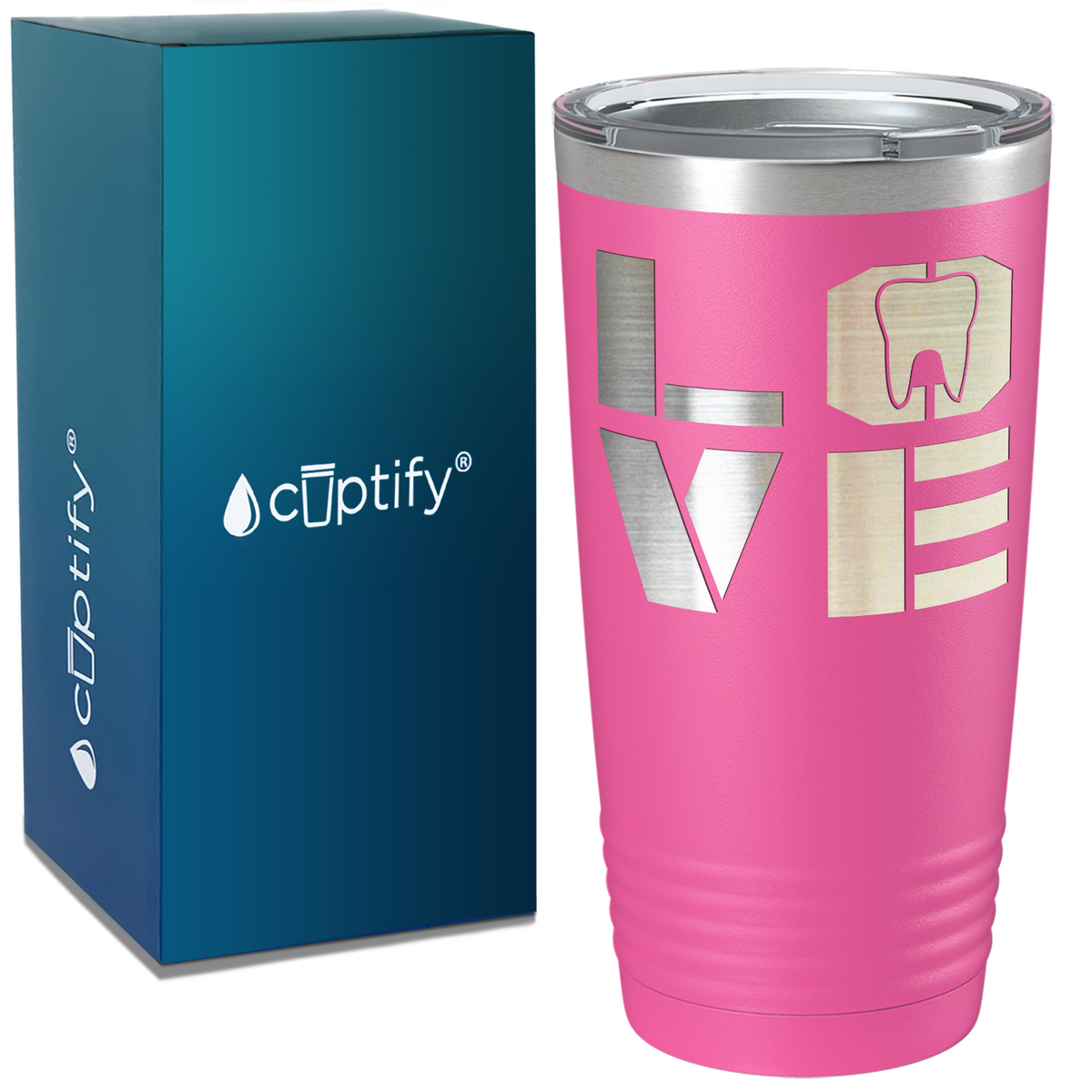 LOVE Dentist on Dentist 20oz Tumbler