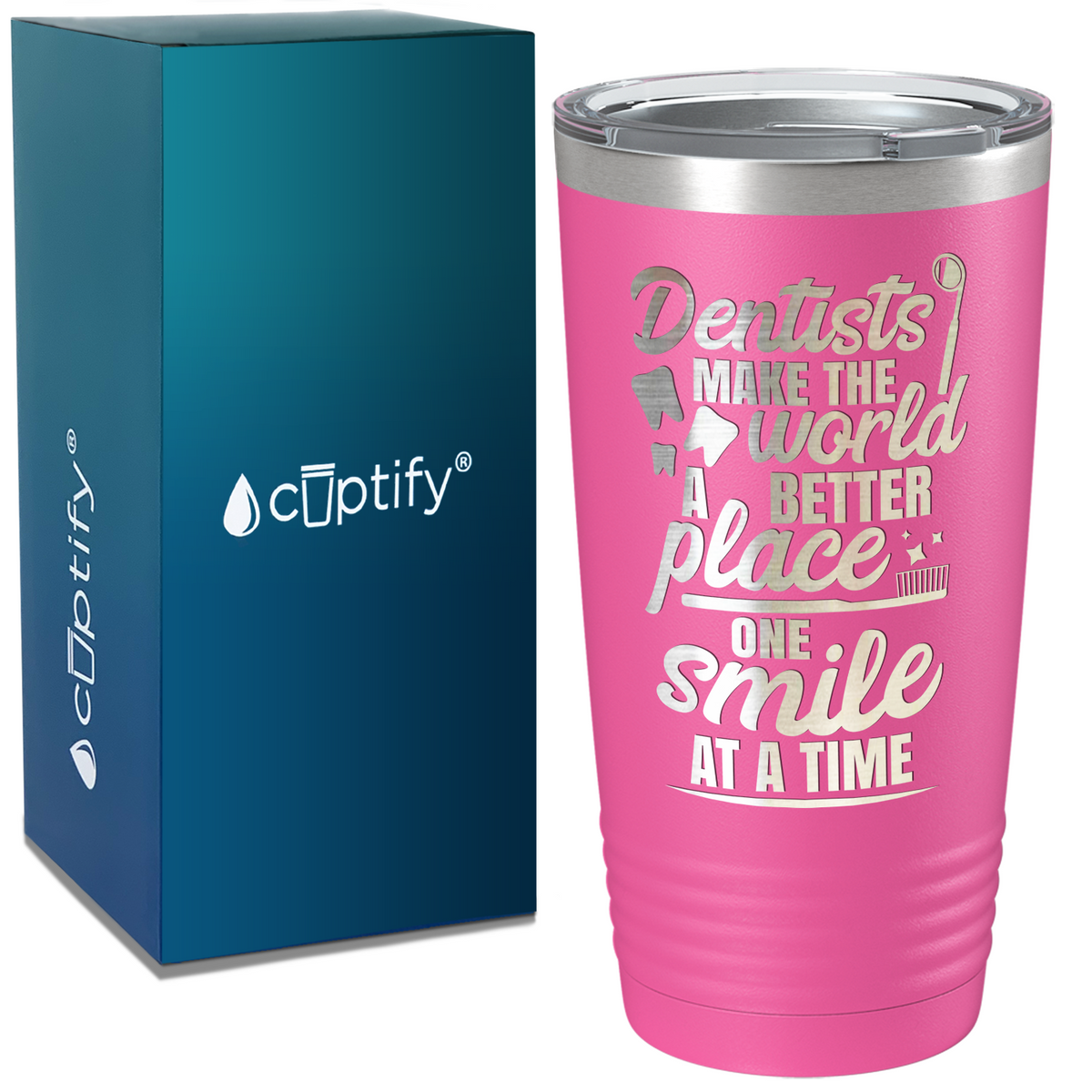 One Smile on Dentist 20oz Tumbler