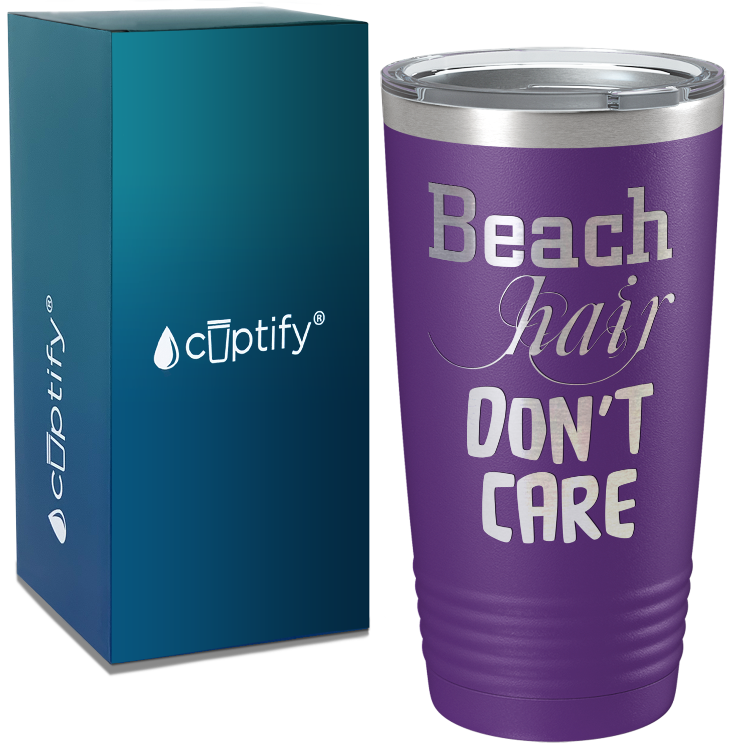 Beach Hair Don’t Care 20oz Tumbler