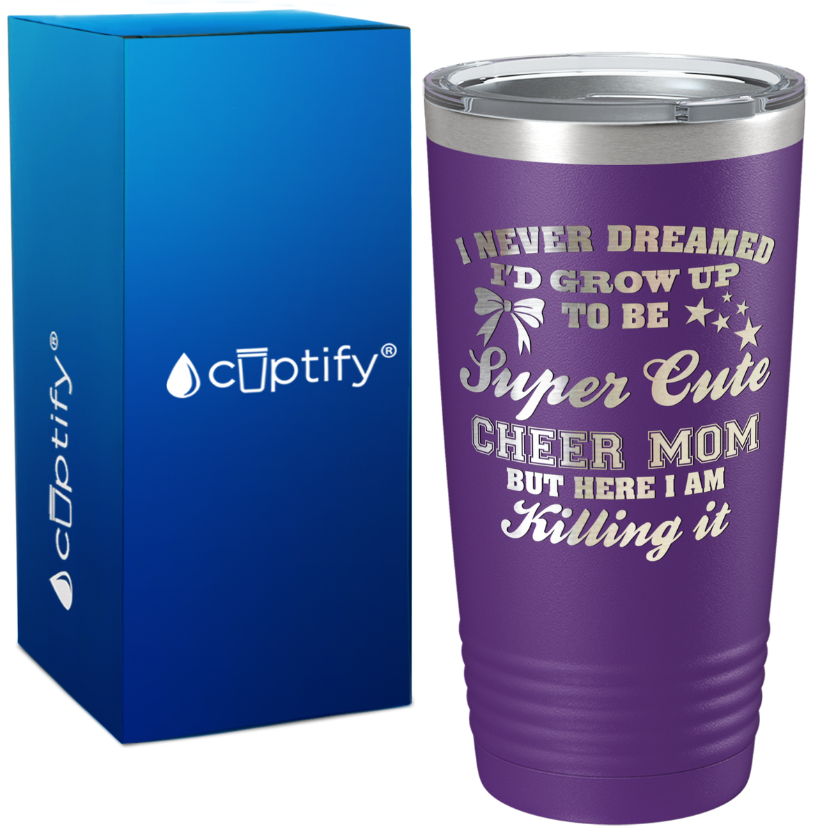 I Never Dreamed I'd Grow Up on 20oz Tumbler