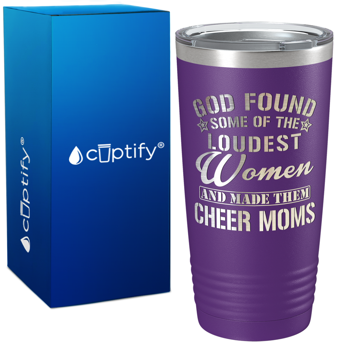 God Found Some of the Loudest Women on 20oz Tumbler
