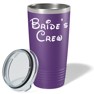 Magical Brides Crew on Stainless Steel Bridal Tumbler