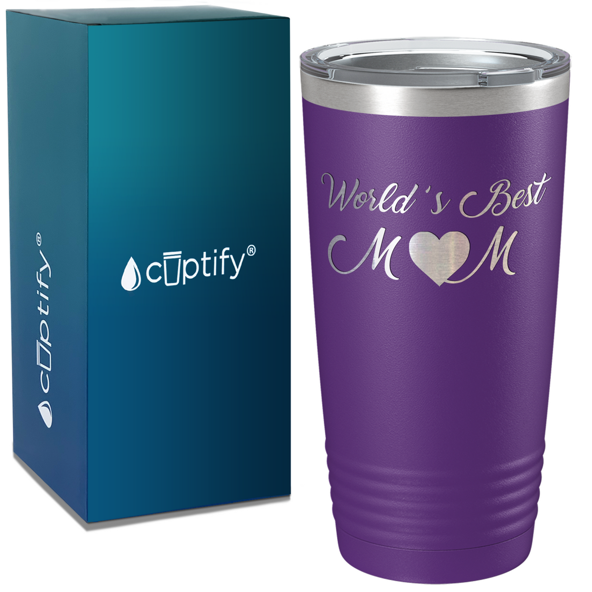 World's Best Mom on Stainless Steel Mom Tumbler