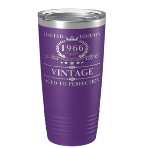 1966 Limited Edition Aged to Perfection 55th on Stainless Steel Tumbler