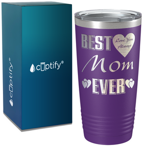 Best Mom Ever on Mom 20oz Tumbler