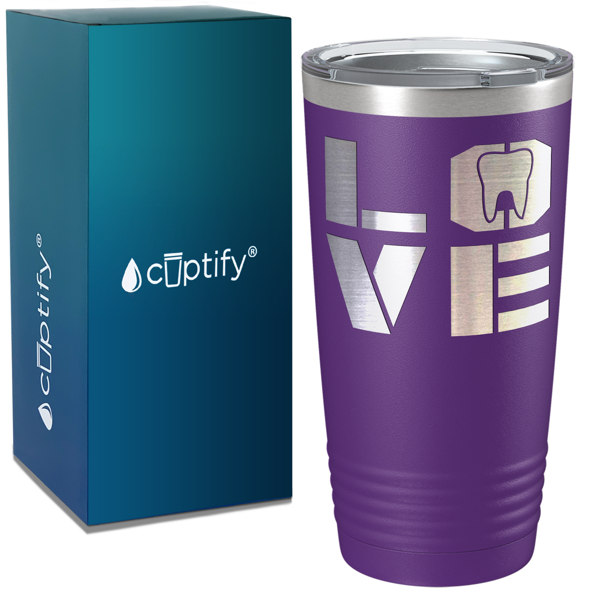 LOVE Dentist on Dentist 20oz Tumbler