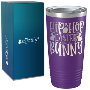 Hip Hop Easter Bunny on Easter 20oz Tumbler