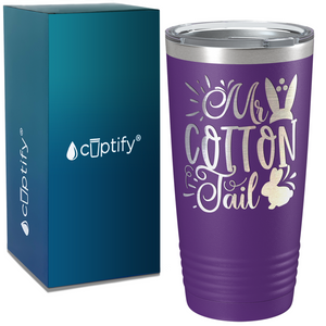 Mr. Cotton Tail on Easter 20oz Tumbler