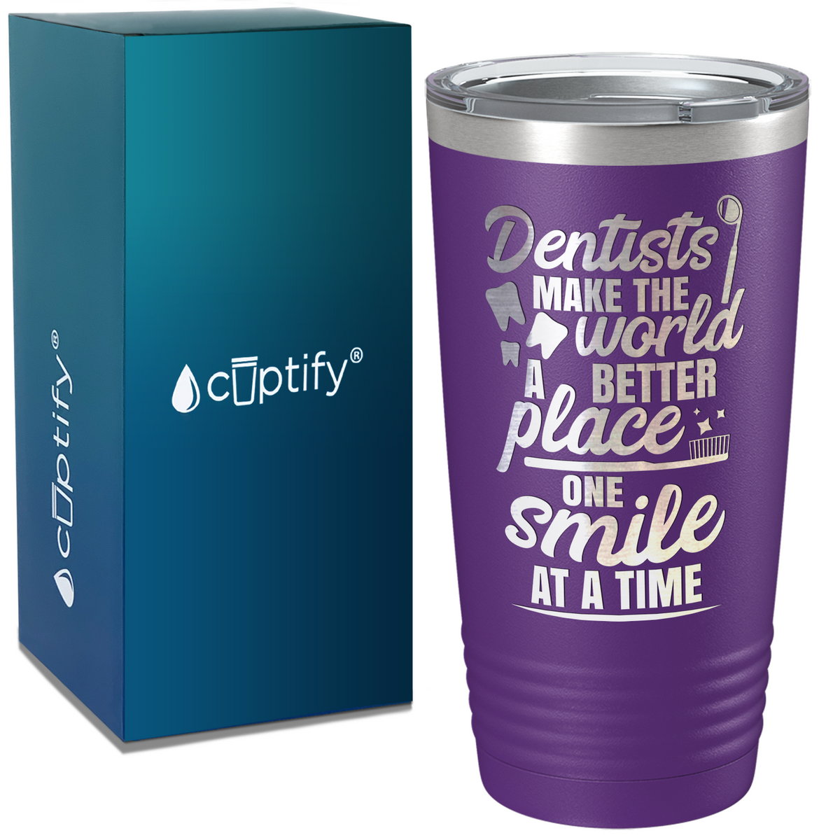One Smile on Dentist 20oz Tumbler