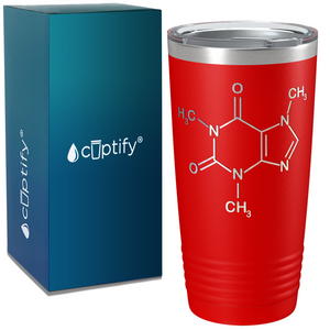 Coffee Molecule on Coffee 20oz Tumbler