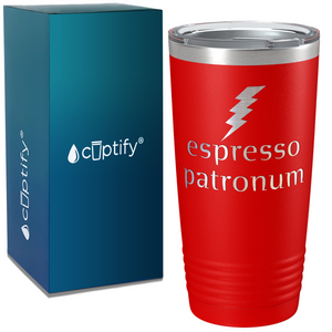 Espresso Patronum on Coffee 20oz Tumbler