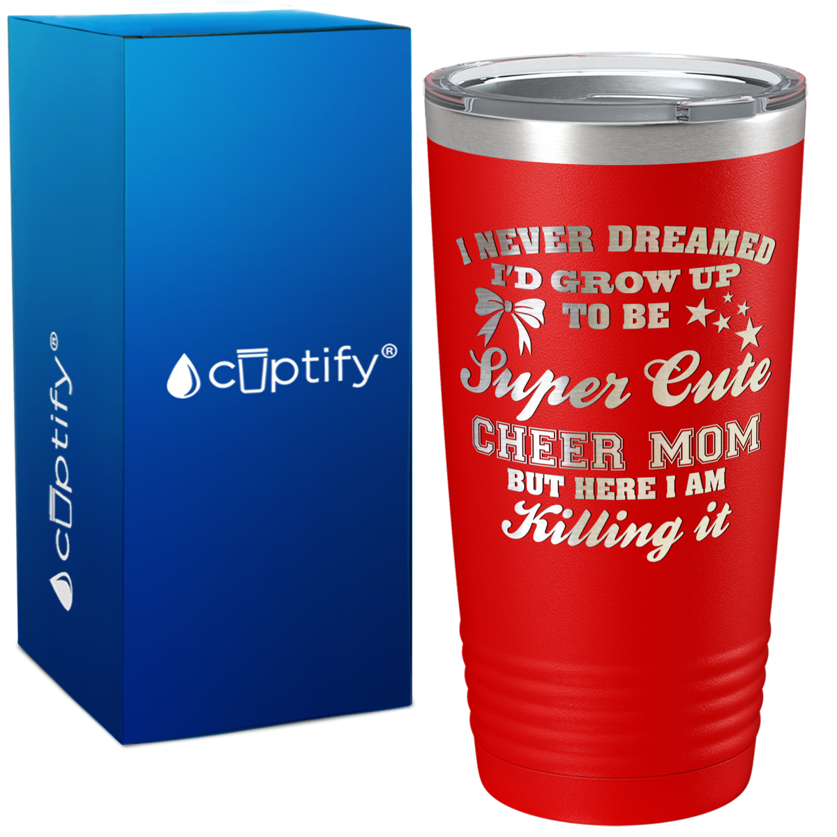 I Never Dreamed I'd Grow Up on 20oz Tumbler