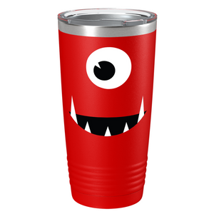 Cute Cyclops on Stainless Steel Halloween Tumbler