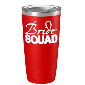 Bride Squad on Stainless Steel Bridal Tumbler