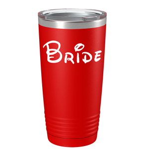 Magical Bride on Stainless Steel Bridal Tumbler