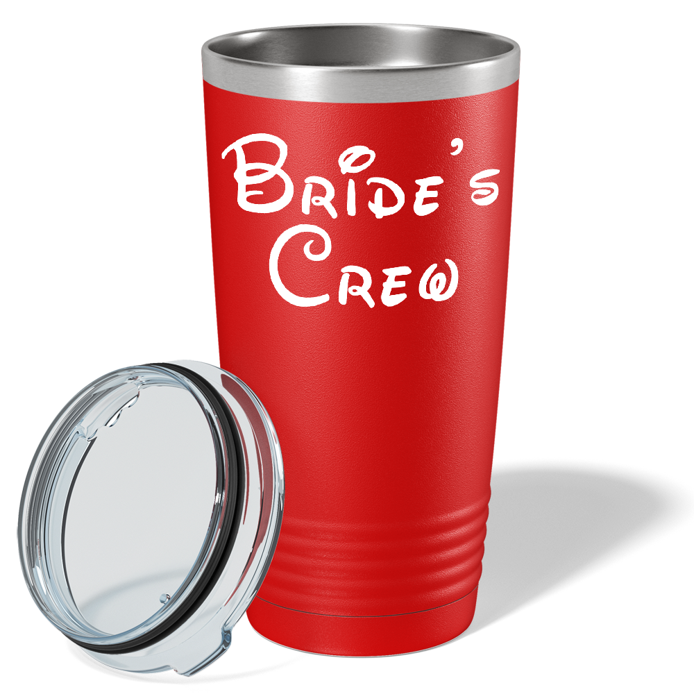 Magical Brides Crew on Stainless Steel Bridal Tumbler