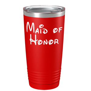 Magical Maid of Honor on Stainless Steel Bridal Tumbler