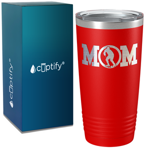 Hockey Mom on 20oz Tumbler